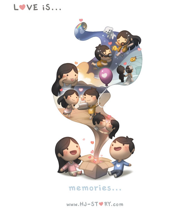 Ilustrasi Cinta © 2016 brilio.net