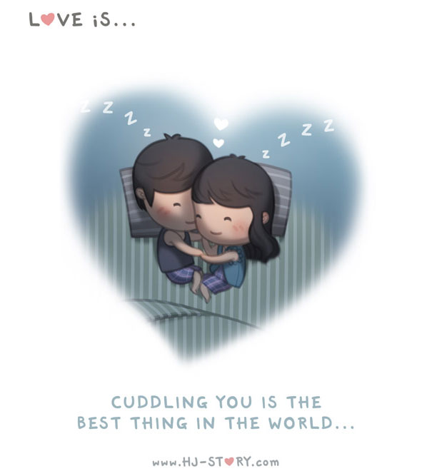 Ilustrasi Cinta © 2016 brilio.net