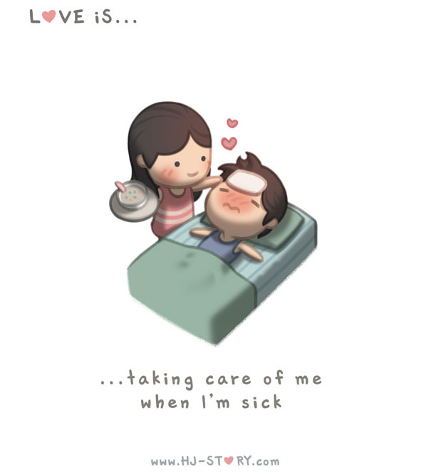 Ilustrasi Cinta © 2016 brilio.net