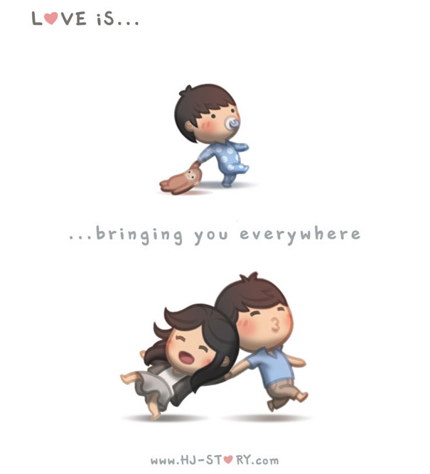 Ilustrasi Cinta © 2016 brilio.net