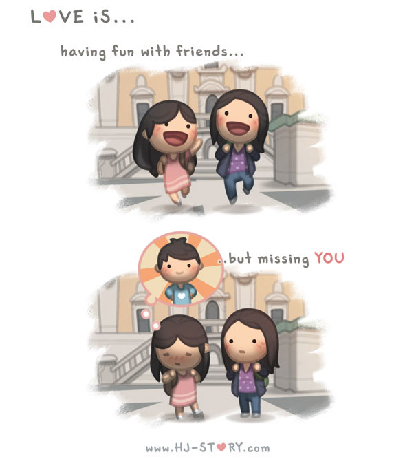 Ilustrasi Cinta © 2016 brilio.net