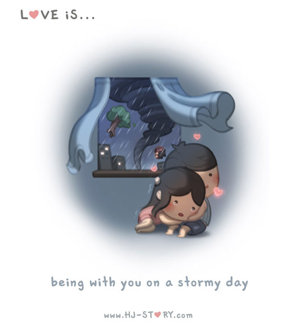 Ilustrasi Cinta © 2016 brilio.net