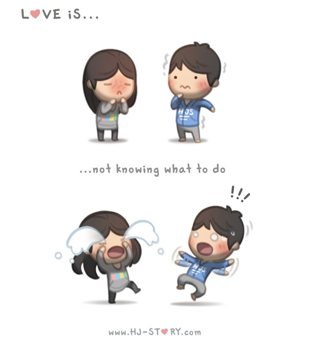 Ilustrasi Cinta © 2016 brilio.net