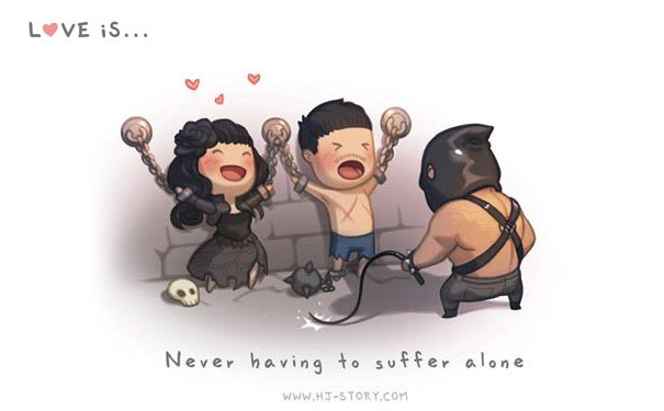 25 Ilustrasi arti cinta dari seorang cowok bakal bikin kamu tersentuh