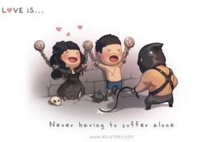 25 Ilustrasi arti cinta dari seorang cowok bakal bikin kamu tersentuh