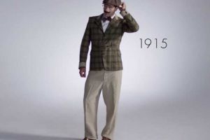 Ini transformasi mode pria sejak 100 tahun lalu, nggak nyangka ya!