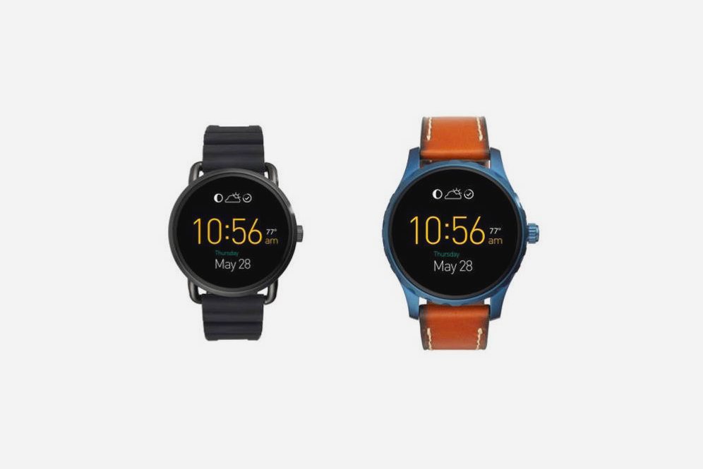 Fossil kenalkan dua smartwatch baru Q 