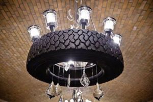 Jangan langsung dibuang, ban bekas bisa dikreasikan fungsional begini