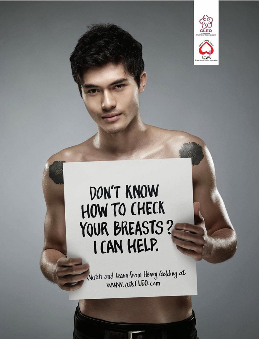 kampanye payudara  Bored Panda