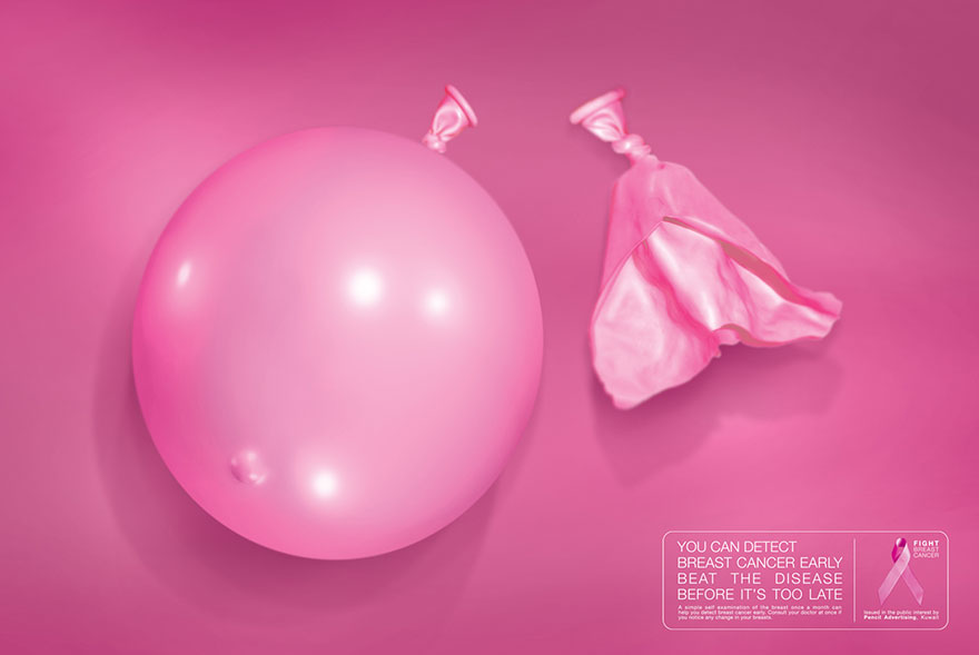 13 Cara ini dilakukan agar wanita menyadari kanker payudara, catet!