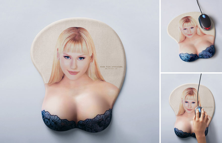 kampanye payudara  Bored Panda