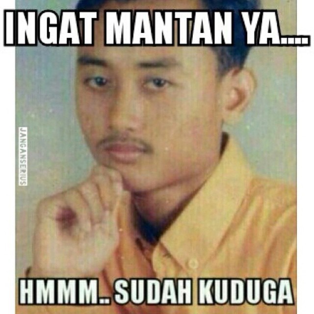 25 Meme mantan cakep © 2016 brilio.net