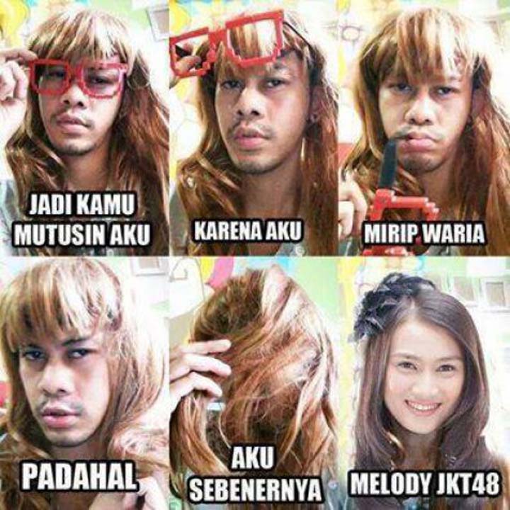 25 Meme mantan cakep © 2016 brilio.net