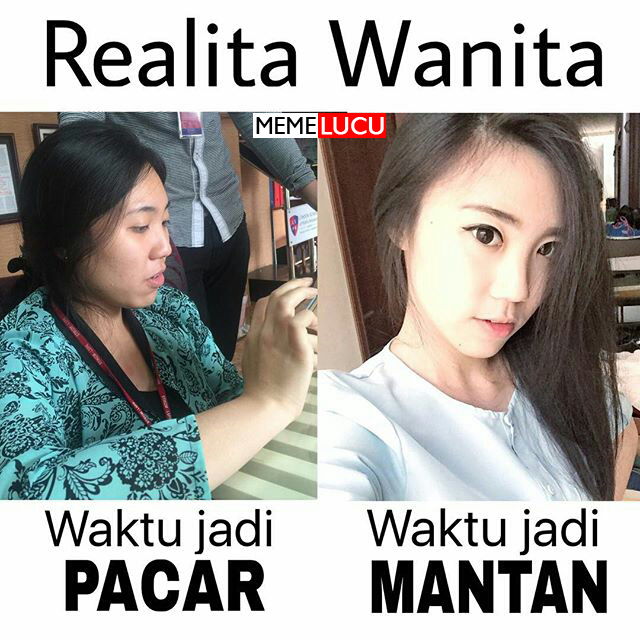 25 Meme mantan cakep © 2016 brilio.net