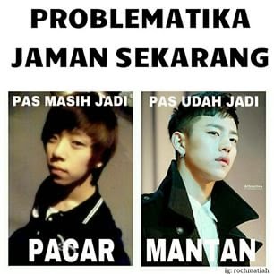 25 Meme mantan cakep © 2016 brilio.net