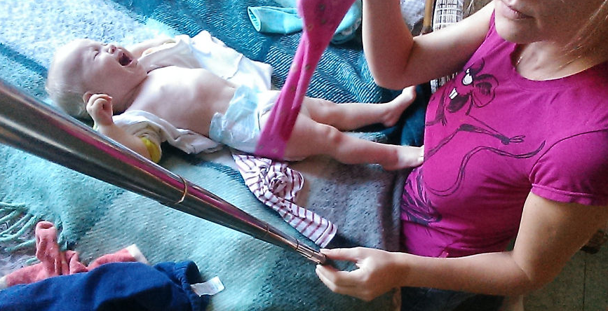 ngemong bayi © 2016 brilio.net