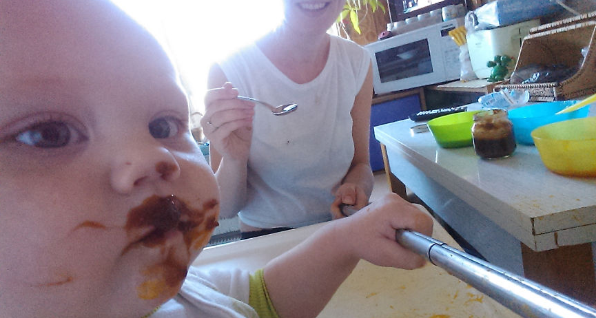 ngemong bayi © 2016 brilio.net