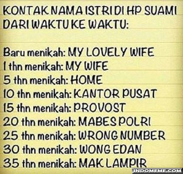 26 Meme tipe istri © 2016 brilio.net