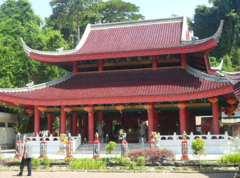 bangunan cheng ho  © 2016 brilio.net