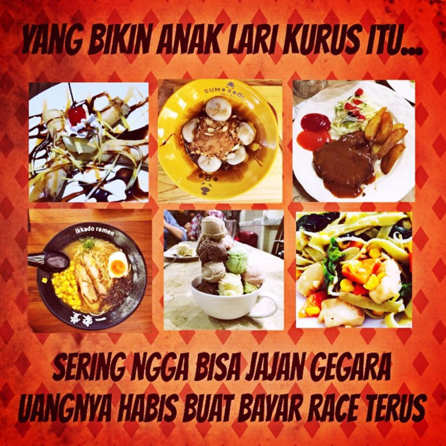 meme lari  © 2016 brilio.net