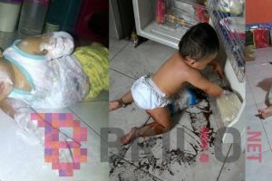 25 Foto tingkah bocah yang bakal kamu rindukan, bikin ngakak!