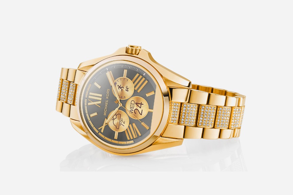 Michael Kors kenalkan smartwatch 