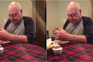 Kisah sedih kakek undang 6 cucunya makan malam, cuma 1 yang datang!