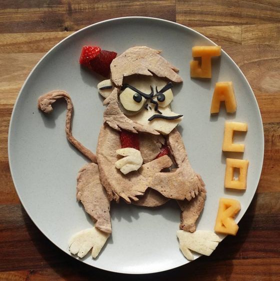 makanan kartun https://www.instagram.com/jacobs_food_diaries/