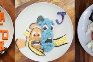 23 Makanan berbentuk tokoh kartun ini ngegemesin, tega kamu gigitnya?