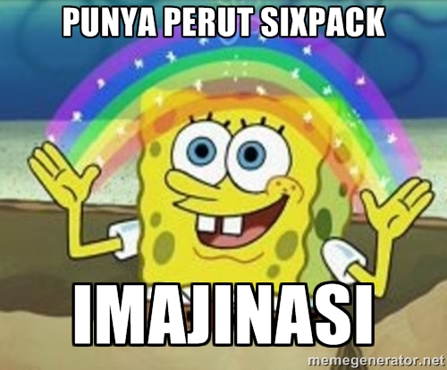 meme imajinasi spongebob © 2016 brilio.net meme imajinasi spongebob © 2016 brilio.net