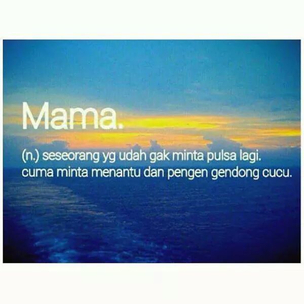 meme minta cucu  berbagai sumber