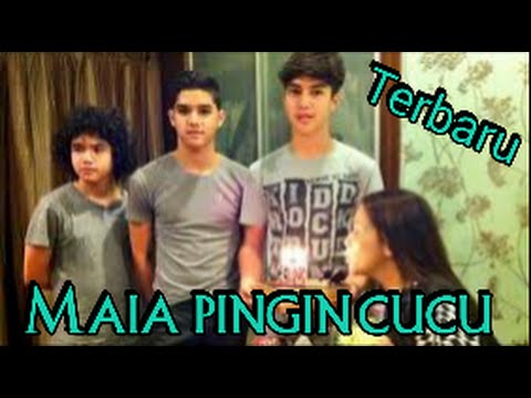 meme minta cucu  berbagai sumber