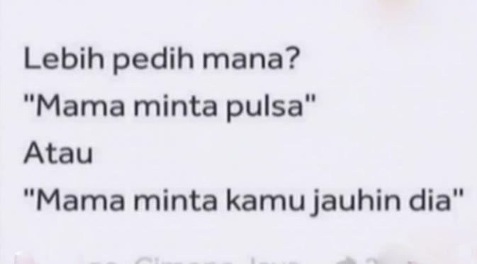 meme minta cucu  berbagai sumber