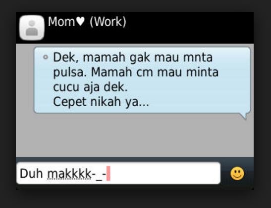 meme minta cucu  berbagai sumber