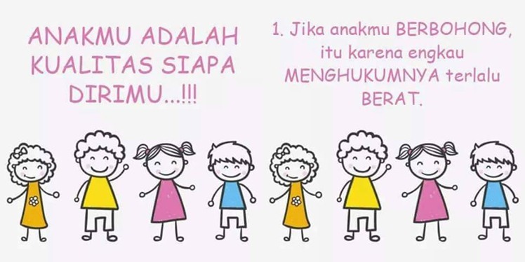 14 Hal ini bisa jadi pelajaran, anak adalah cerminan orangtua