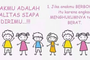 14 Hal ini bisa jadi pelajaran, anak adalah cerminan orangtua