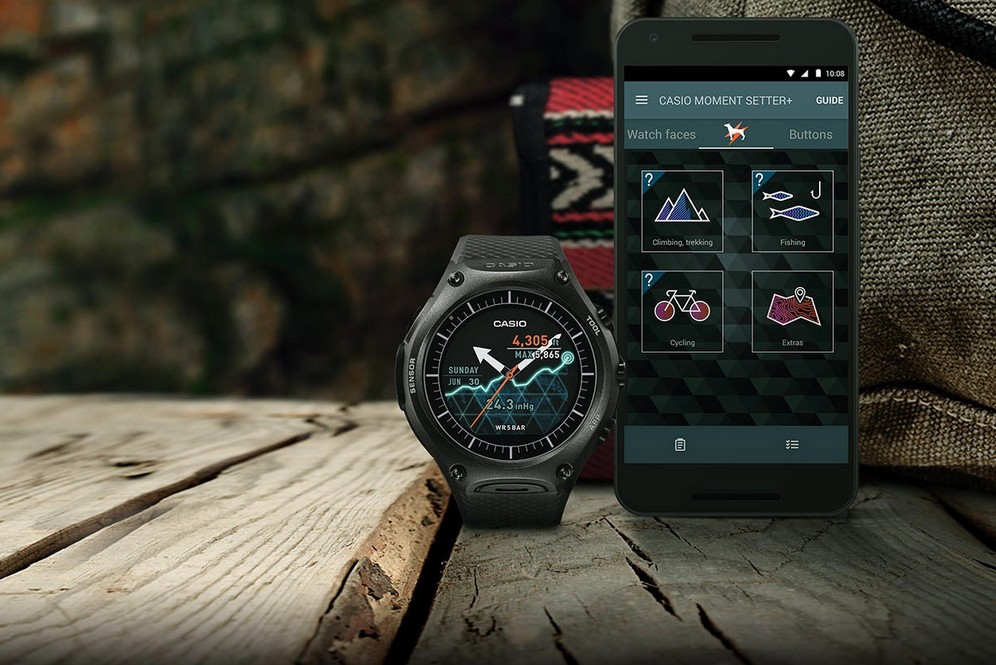 Smart Outdoor Watch Casio pertama dengan OS Android Wear | Techno.id