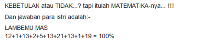 tebak matematika © 2016 brilio.net