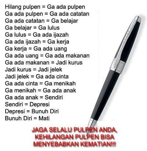 meme pulpen hilang  © 2016 brilio.net meme pulpen hilang  © 2016 brilio.net