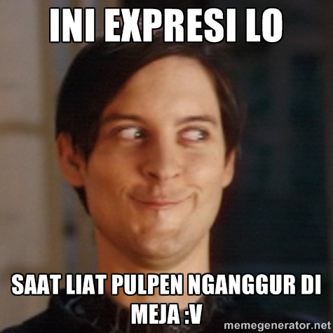 meme pulpen hilang  © 2016 brilio.net meme pulpen hilang  © 2016 brilio.net