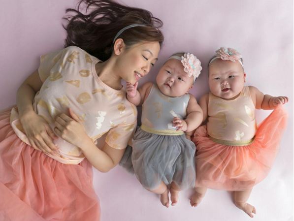 bayi kembar Leia & Lauren © 2016 brilio.net bayi kembar Leia & Lauren © 2016 brilio.net