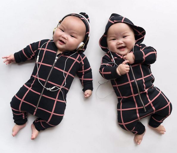 bayi kembar Leia & Lauren © 2016 brilio.net bayi kembar Leia & Lauren © 2016 brilio.net