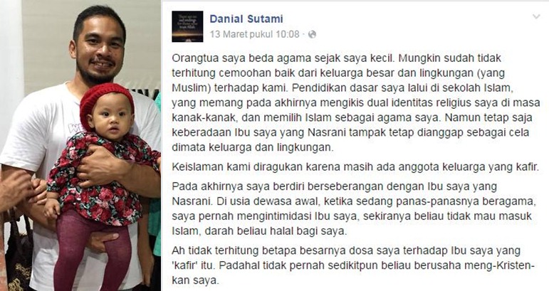 Danial Sutami © 2016 brilio.net