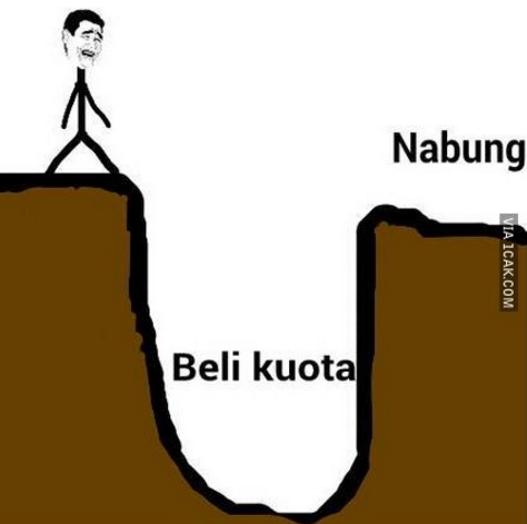 meme nabung  © 2016 brilio.net