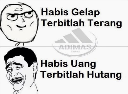 meme nabung  © 2016 brilio.net