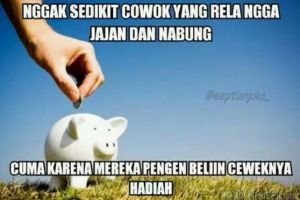 20 Meme 'gemar menabung' ini dijamin bikin ketawa geli