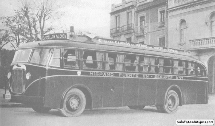 bus jadul  Busmania Vinaros