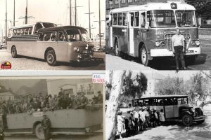 20 Bus jadul ini bikin kamu ingin kembali ke masa lalu, antik banget!