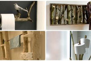 28 Perabotan keren ini terbuat dari ranting pohon, serasa di alam ya!