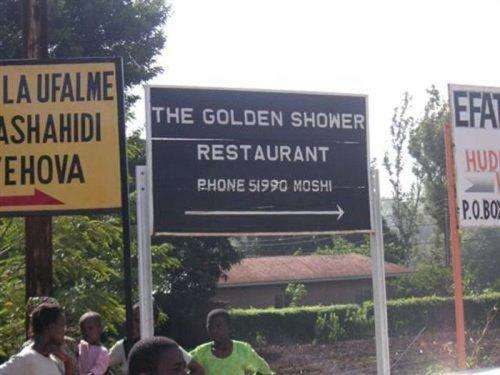 Nama restauran aneh  ranker